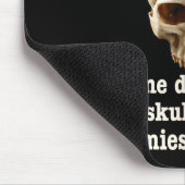 Wrong With Society - Don't Drink From Enemy Skulls マウスパッド (コーナー)