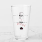 WrongHoleはガラスを水平にします タンブラーグラス (正面)