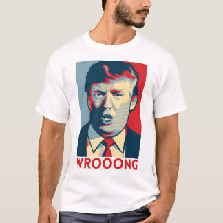 Wrooong Tシャツ