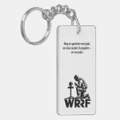 WRRF キーチェーン (正面左)