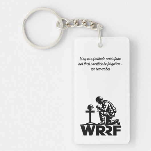 WRRF キーチェーン (正面)