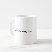 WRSのマグ コーヒーマグカップ (正面左)
