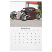 WRTによるNSRAの2012年NorthEast Nationalのホット·ロッド カレンダー (2月 2026)