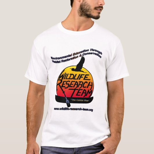 WRTの環境教育 Tシャツ (正面)