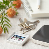 WRT Keychain キーホルダー (側面)