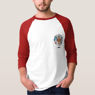 WRTFDのソフトボールのチーム Tシャツ