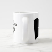 WRWの旗のマグ ジャンボコーヒーマグカップ (裏面)