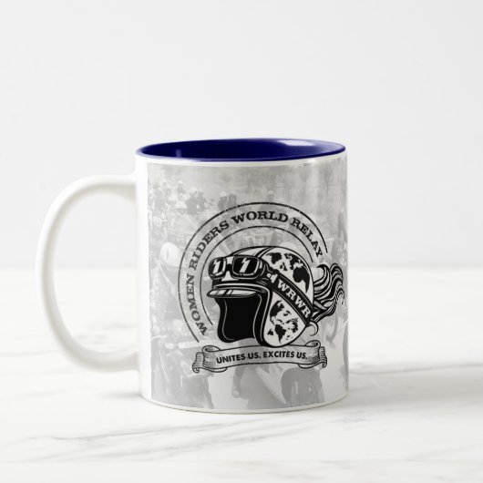 WRWRのマグ ツートーンマグカップ (左)