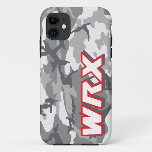 WRXの都市迷彩柄のIphone 5の場合 Case-Mate iPhoneケース (裏面)