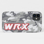 WRXの都市迷彩柄のIphone 5の場合 Case-Mate iPhoneケース (裏面(横))