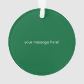 WRXラブスバルWRXインプレザSTIオーナメント オーナメント (裏面)