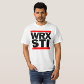 WRX STiのTシャツ Tシャツ (正面フル)