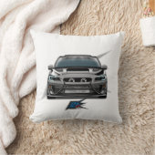 WRX STI スロー枕  クッション (ブランケット)