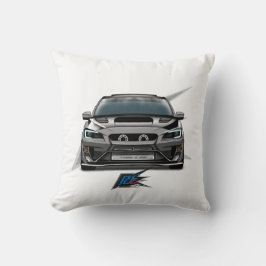 WRX STI スロー枕 クッション