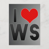 WSが好き ポストカード (正面)