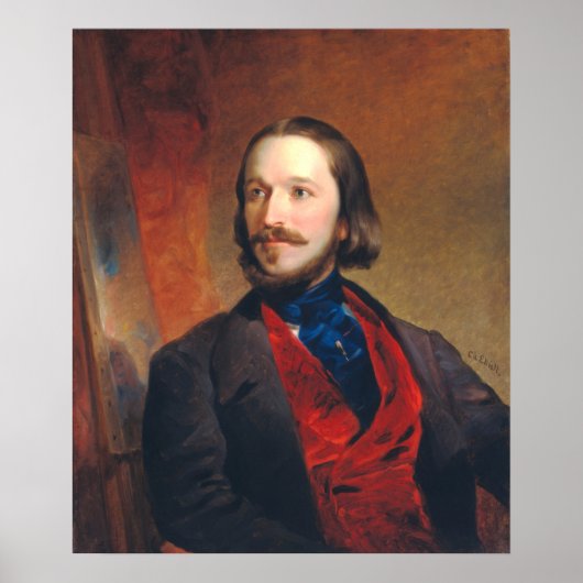 WS山 – チャールズローリングエリオットファインアートポスター ポスター (正面)