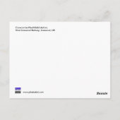 WS鉄道Crowcombe Heathfield駅 ポストカード (裏面)