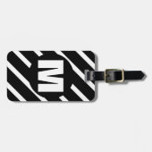 WS2モノグラムの ラゲッジタグ (正面横)