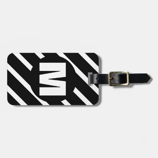 WS2モノグラムの ラゲッジタグ (正面横)