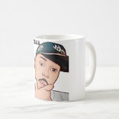 WS コーヒーマグカップ (正面右)