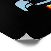 WSB TO THE MOON WallStreetBetts GME AMC ポスター (角)