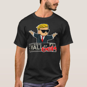 WSB WallStreetBets株式売買投資ミームLo Tシャツ
