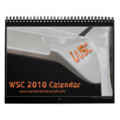 WSC 2010年の(4月3月)カレンダー カレンダー (カバー)