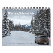 WSC 2015のカレンダー カレンダー (カバー)