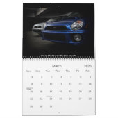 WSC 2015のカレンダー カレンダー (3月 2026)