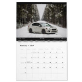 WSC 2016のカレンダー カレンダー (2月 2027)