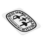 WSFCマグネット マグネット (右側)