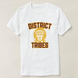 WSH D.C. Sports "District Tribers" Tシャツ