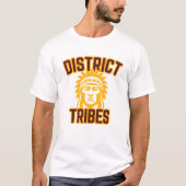 WSH D.C. Sports "District Tribers" Tシャツ (正面)