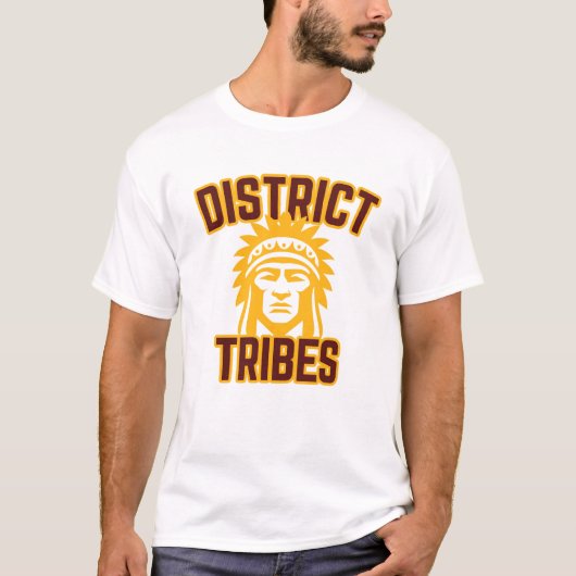 WSH D.C. Sports "District Tribers" Tシャツ (正面)