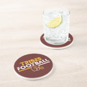 WSH D.C. Sports Tribes Football Sandstone Coaster コースター (側面)