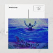 Wshawayはがき ポストカード (正面/裏面)