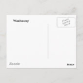 Wshawayはがき ポストカード (裏面)
