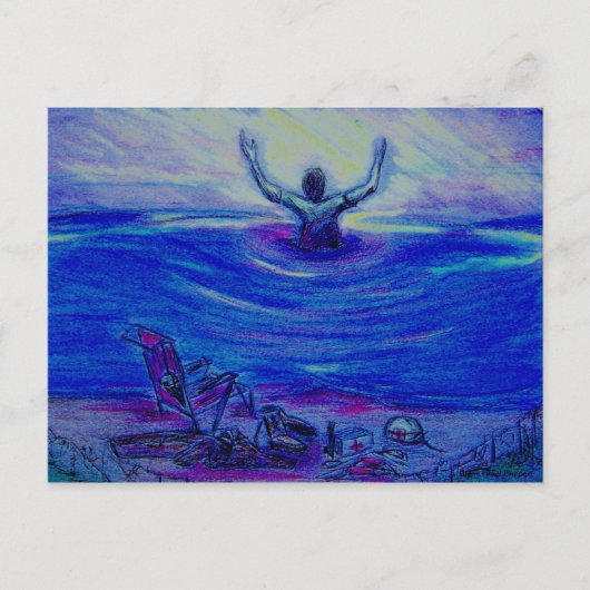 Wshawayはがき ポストカード (正面)