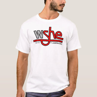 WSHE 103.5 MIAMI FT LAUDERDALEヴィンテージロゴ Tシャツ