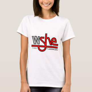 WSHE 103.5 MIAMI FT LAUDERDALE VINTAGE LOGO Tシャツ