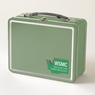 WSMC Metal Lunch Box メタルランチボックス
