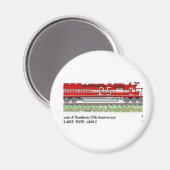 WSOR4025 マグネット (正面/裏面)