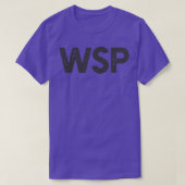 WSP Tシャツ (デザイン正面)