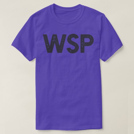 WSP Tシャツ (デザイン正面)