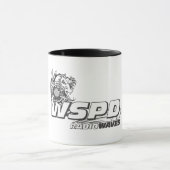 WSPDの電波 マグカップ (中央)
