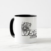 WSPDの電波 マグカップ (正面左)