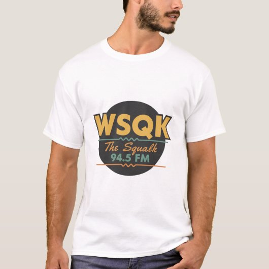 Wsqk Squawk Tシャツ (正面)