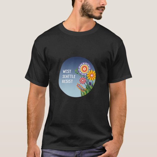 WSRデモクラシーのTシャツ Tシャツ (正面)