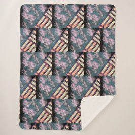 WSSBX – ピンクタイルシャーパブランケット シェルパブランケット