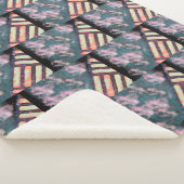 WSSBX – ピンクタイルシャーパブランケット シェルパブランケット (3/4)